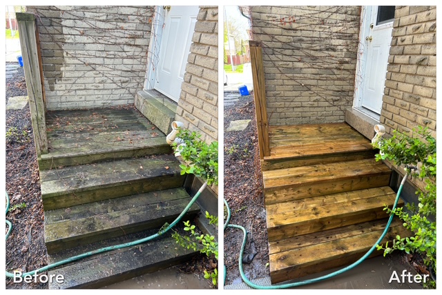 Gallery image - work by GreatNorth Power Wash in Dundas, Ontario